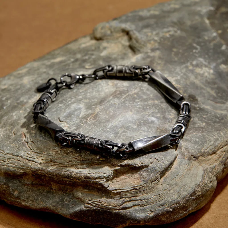 ENFANTIN Stainless Steel Bracelets Unisex-4