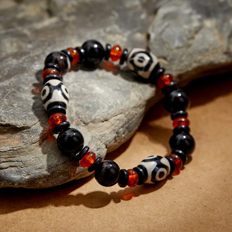 ENFANTIN Agate Bracelets Unisex-1