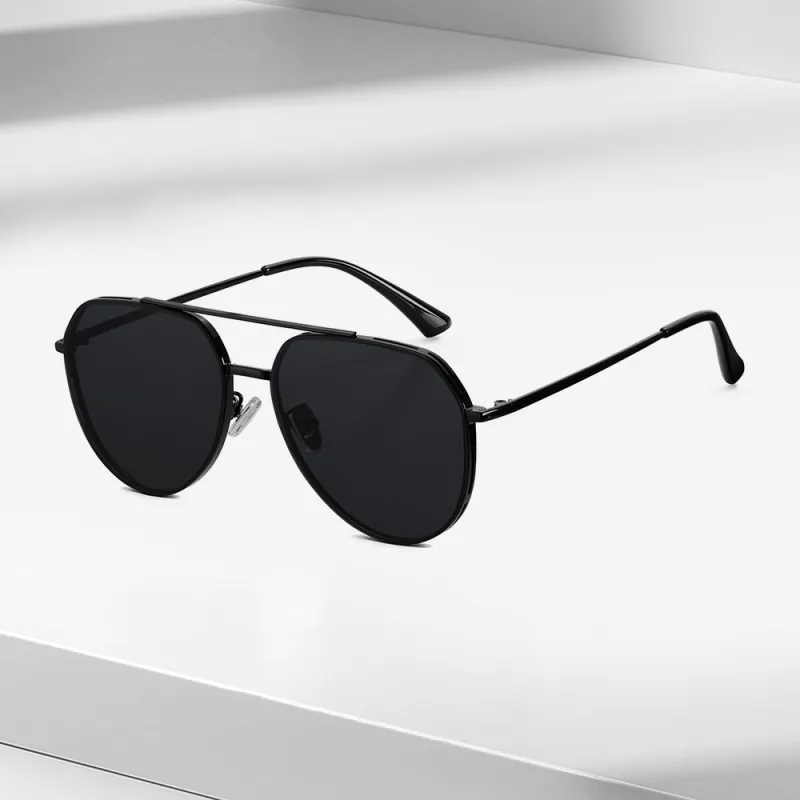 ENFANTIN Metal Aviator Sunglasses Unisex-3