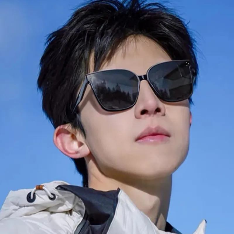 ENFANTIN PC Square Sunglasses Unisex-2