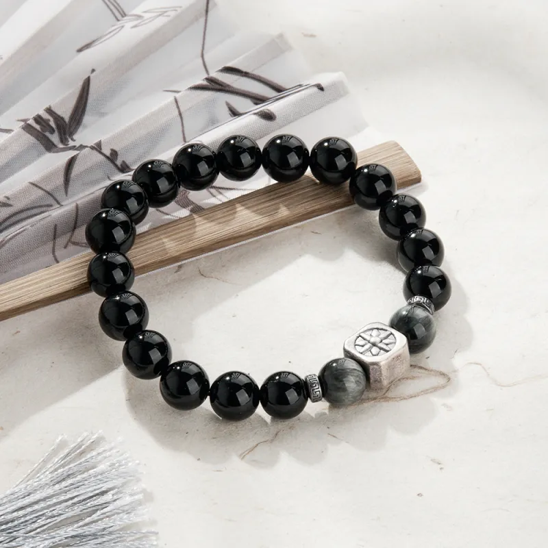 ENFANTIN Agate Bracelets Unisex-1