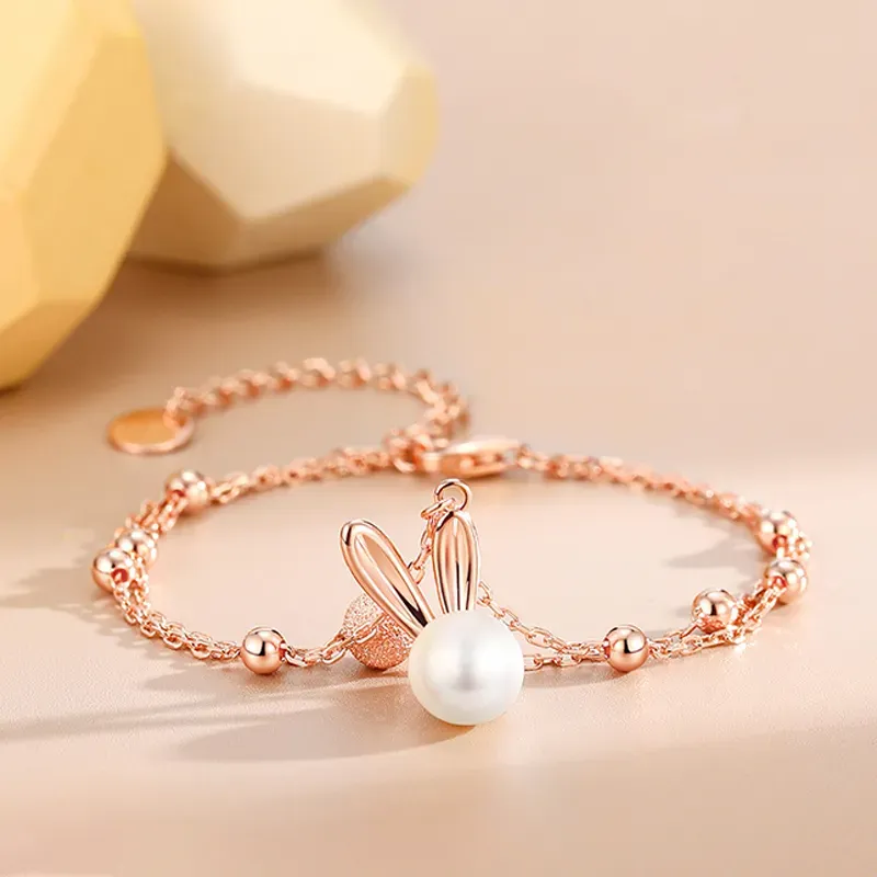 IS YOU Freshwater Pearl Bracelets Women's-2