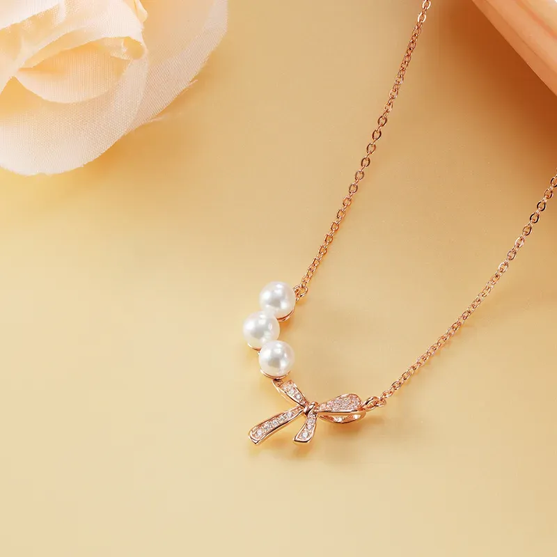 IS YOU S925 Silver Necklaces Women's-3