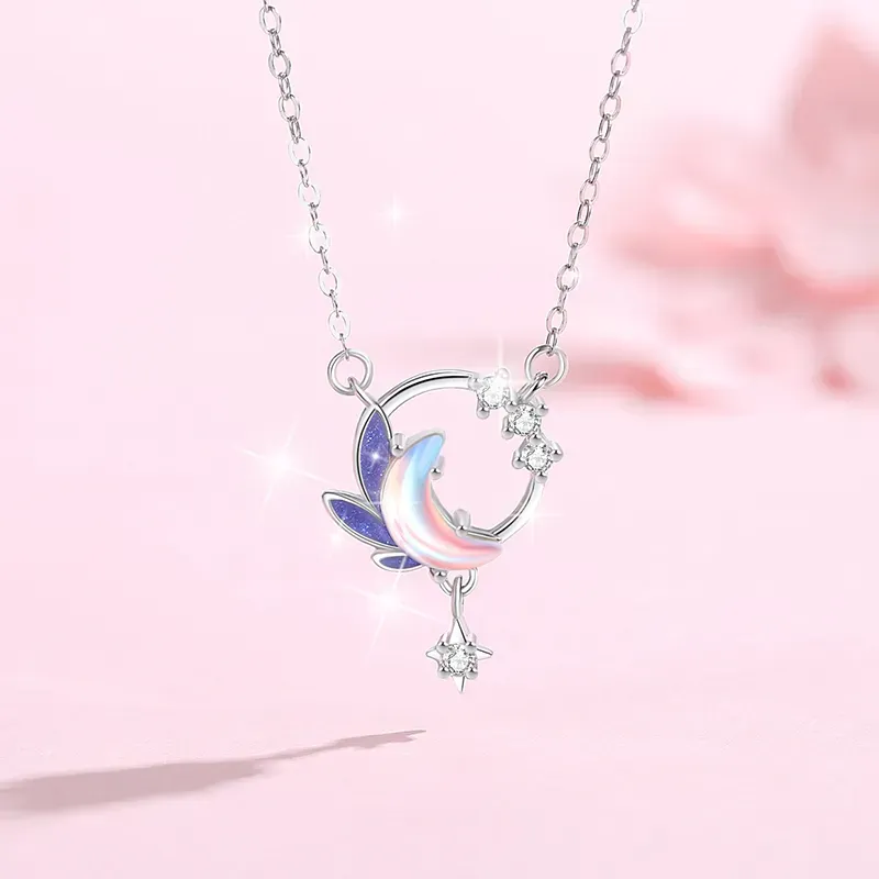 IS YOU S925 Silver Necklaces Women's-1