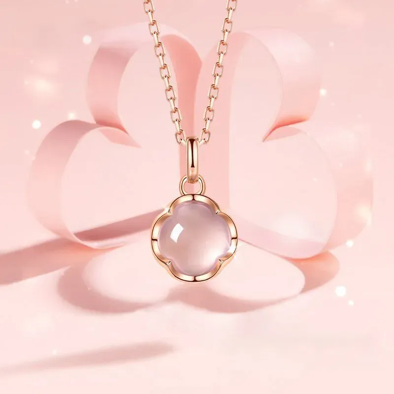 IS YOU S925 Silver Necklaces Women's-1