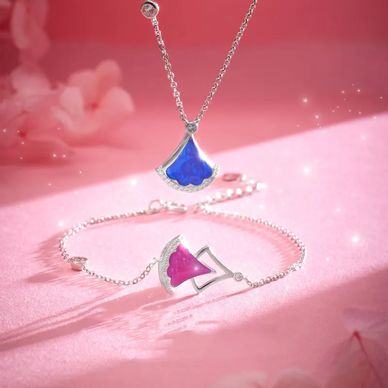 IS YOU S925 Silver Necklaces Women's-3