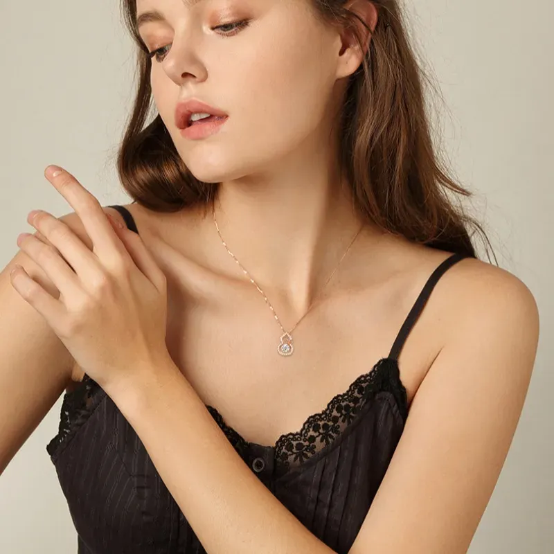 IS YOU Necklaces Women's-4