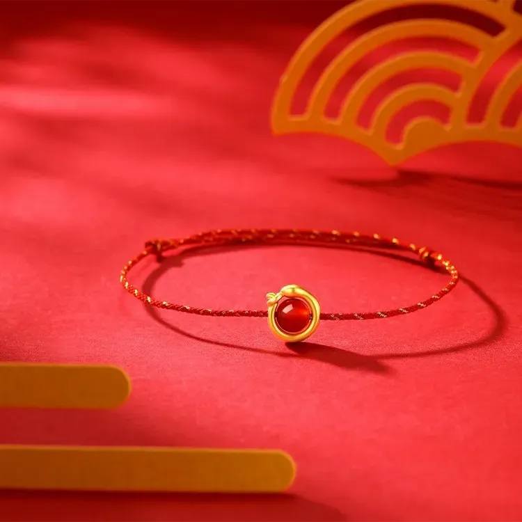 IS YOU Gold Bracelet Women's-4