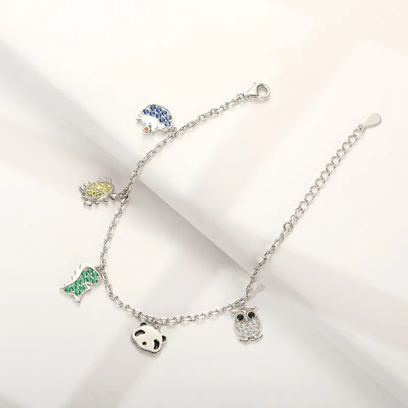 IS YOU S925 Silver Bracelets Women's-1