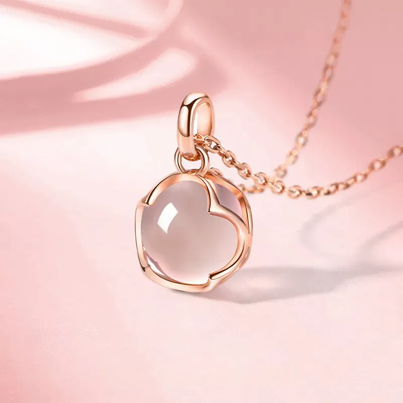 IS YOU S925 Silver Necklaces Women's-2