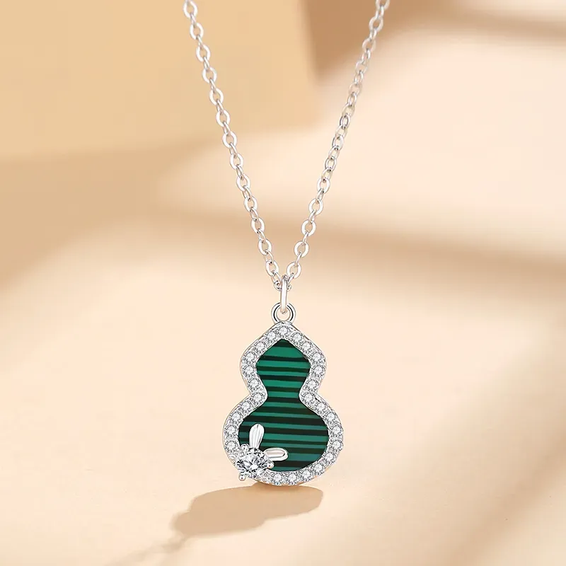 IS YOU S925 Silver Necklaces Women's-1