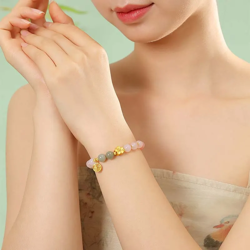 IS YOU Jade Bracelets Women's-1