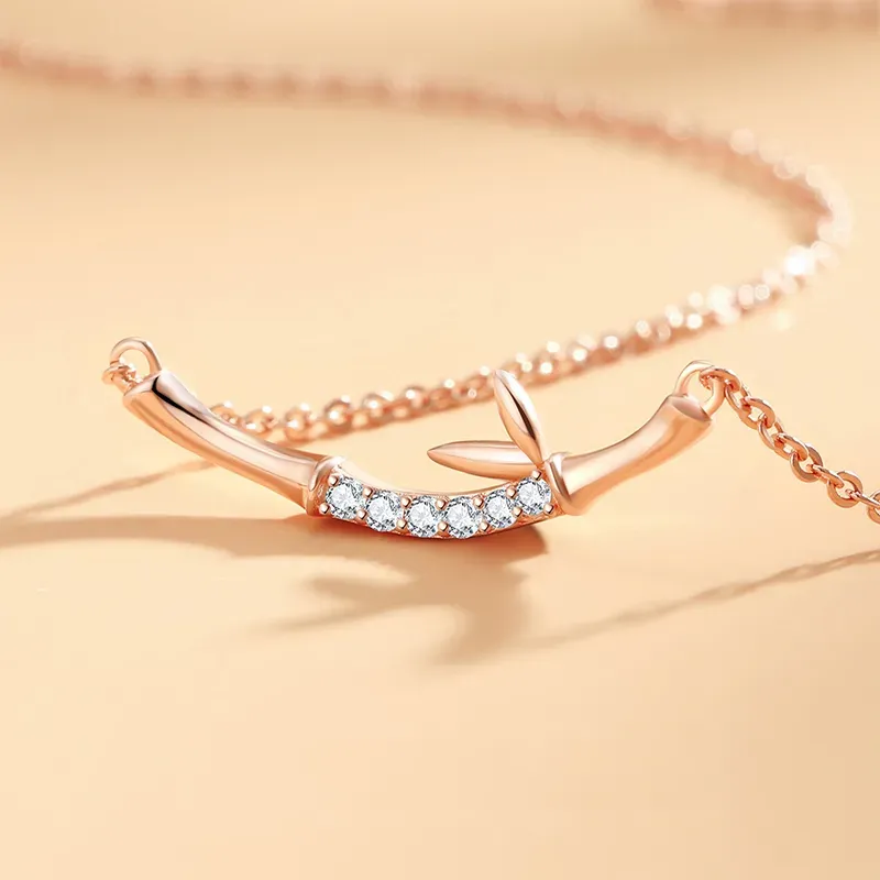 IS YOU S925 Silver Necklaces Women's-1