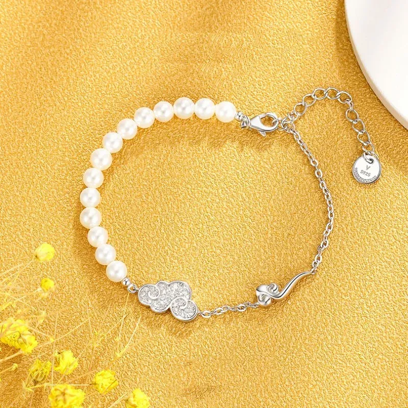 IS YOU Freshwater Pearl Bracelets Women's-6