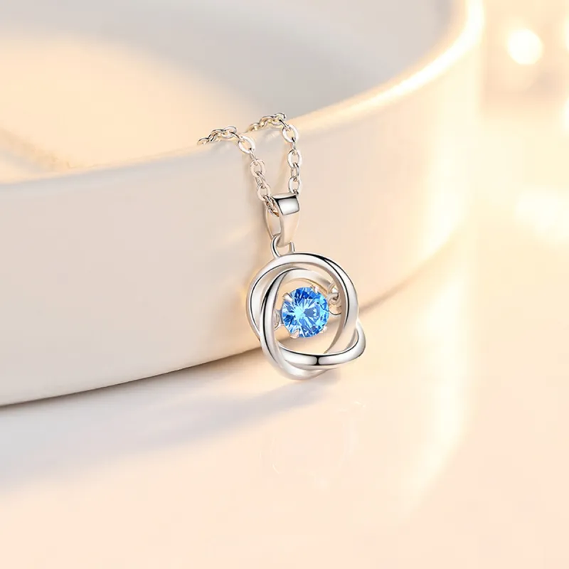 IS YOU 925 Sterling Silver Necklaces Women's-1