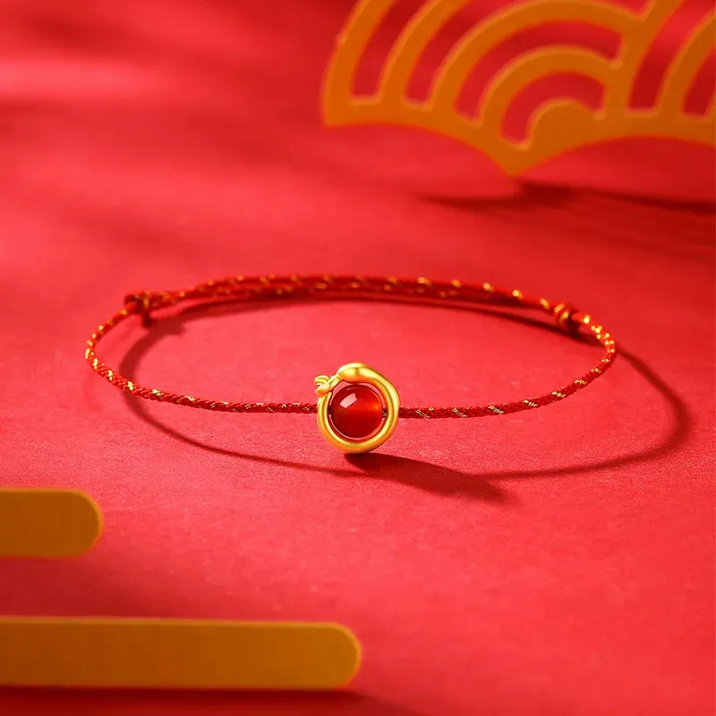 IS YOU Gold Bracelet Women's-3