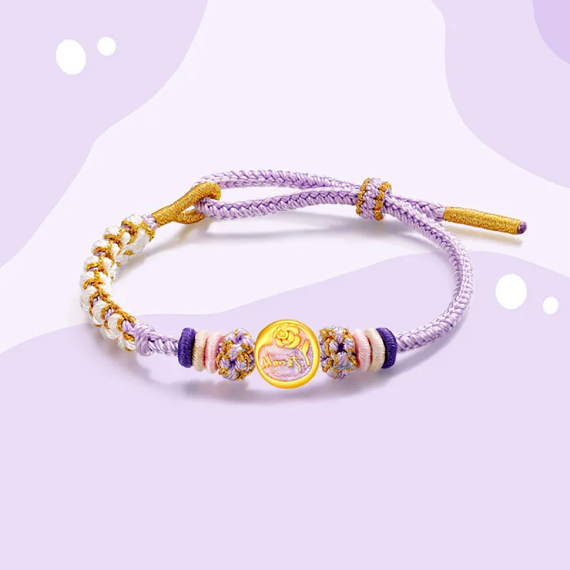 IS YOU Gold Bracelet Women's-4