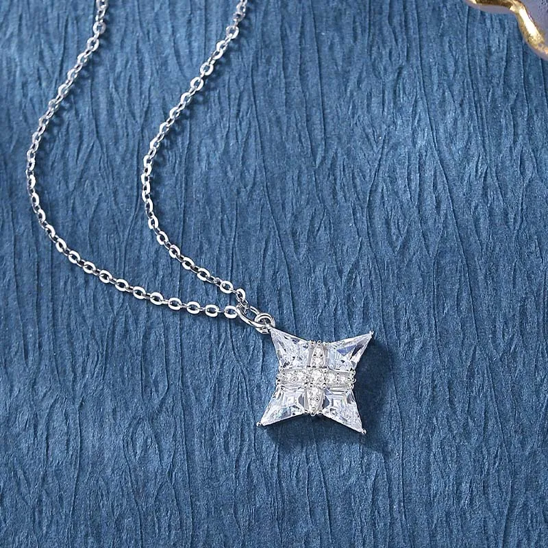 IS YOU S925 Silver Necklaces Women's-3