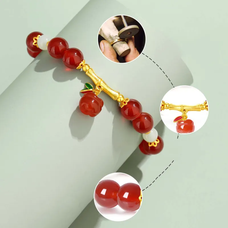 IS YOU Jade Bracelets Women's-3
