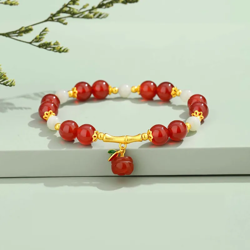 IS YOU Jade Bracelets Women's-1