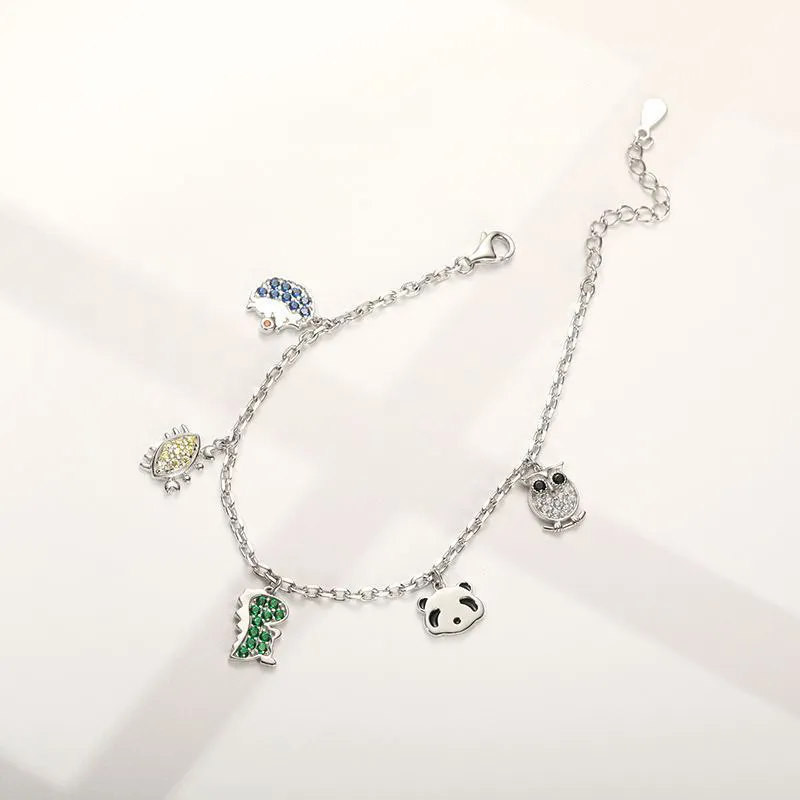 IS YOU S925 Silver Bracelets Women's-2