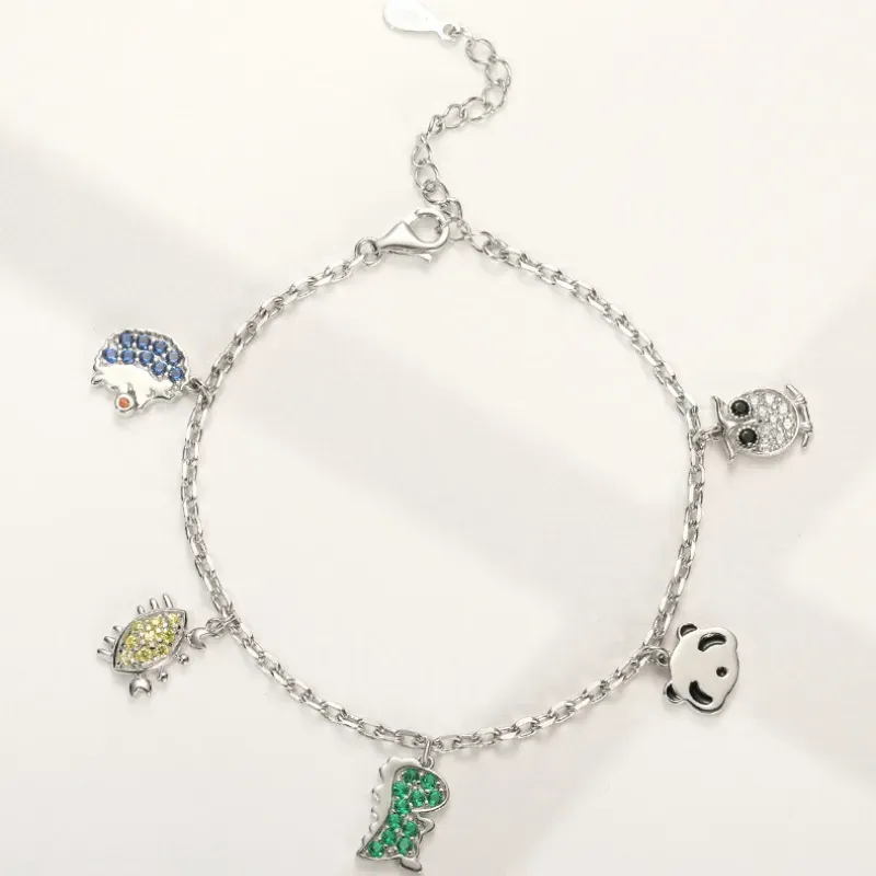 IS YOU S925 Silver Bracelets Women's-3