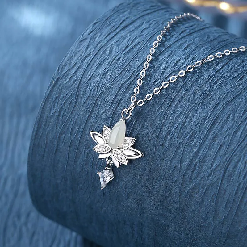 IS YOU S925 Silver Necklaces Women's-2