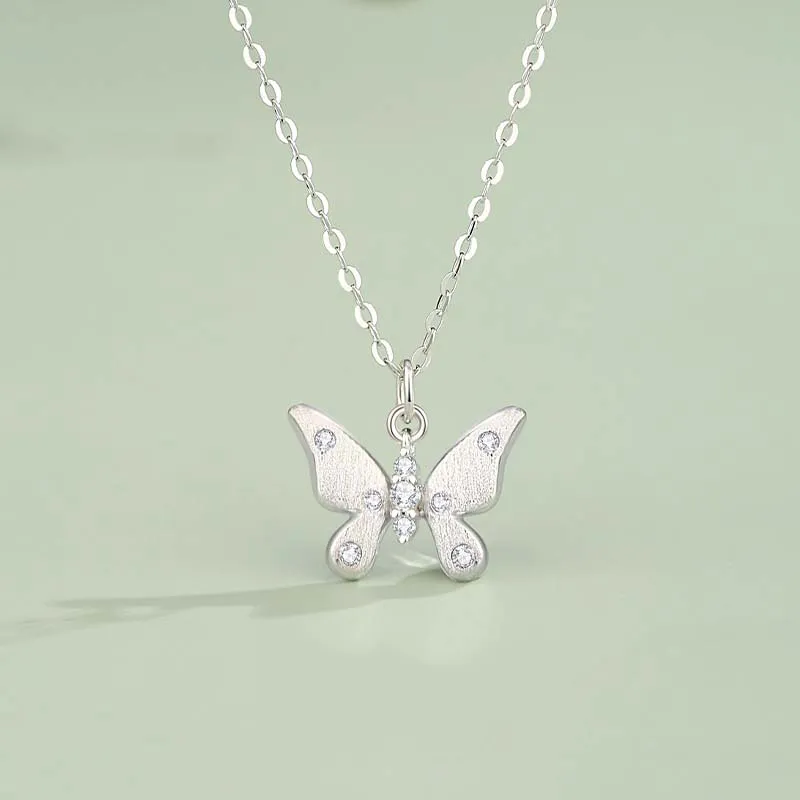 IS YOU S925 Silver Necklaces Women's-1