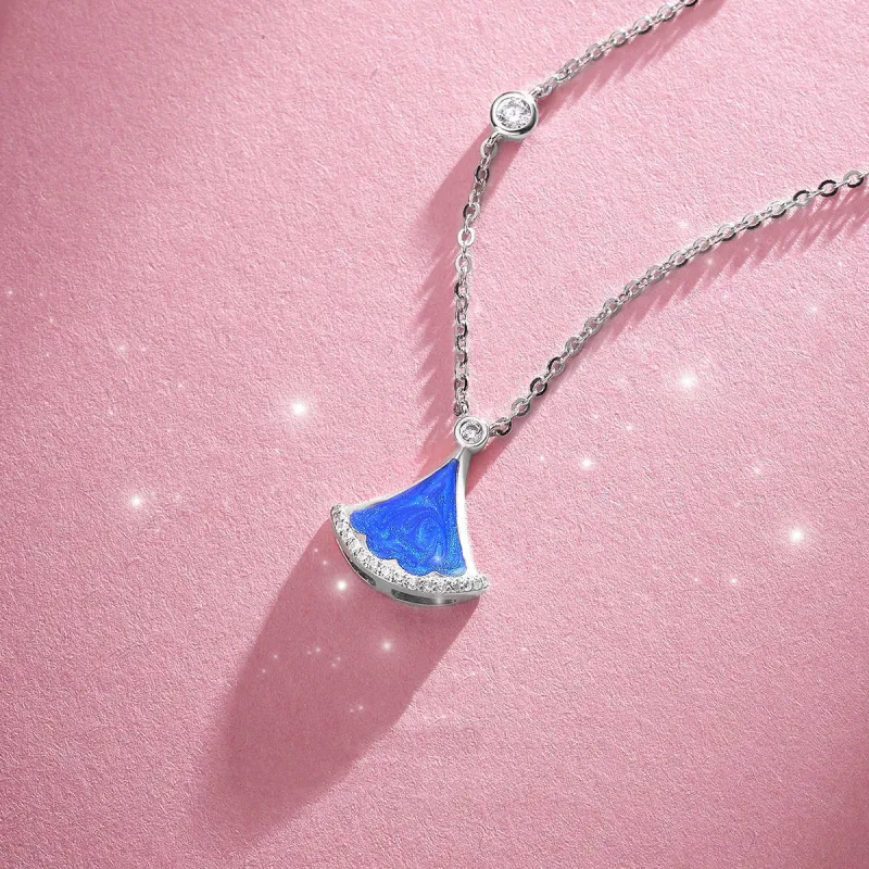 IS YOU S925 Silver Necklaces Women's-1
