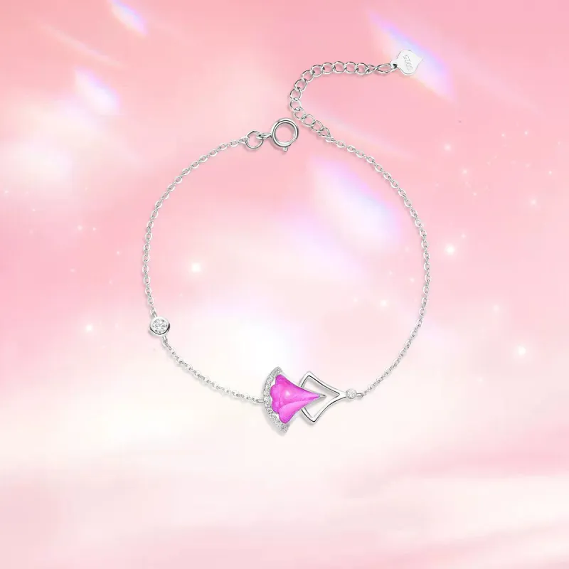 IS YOU S925 Silver Bracelets Women's-3