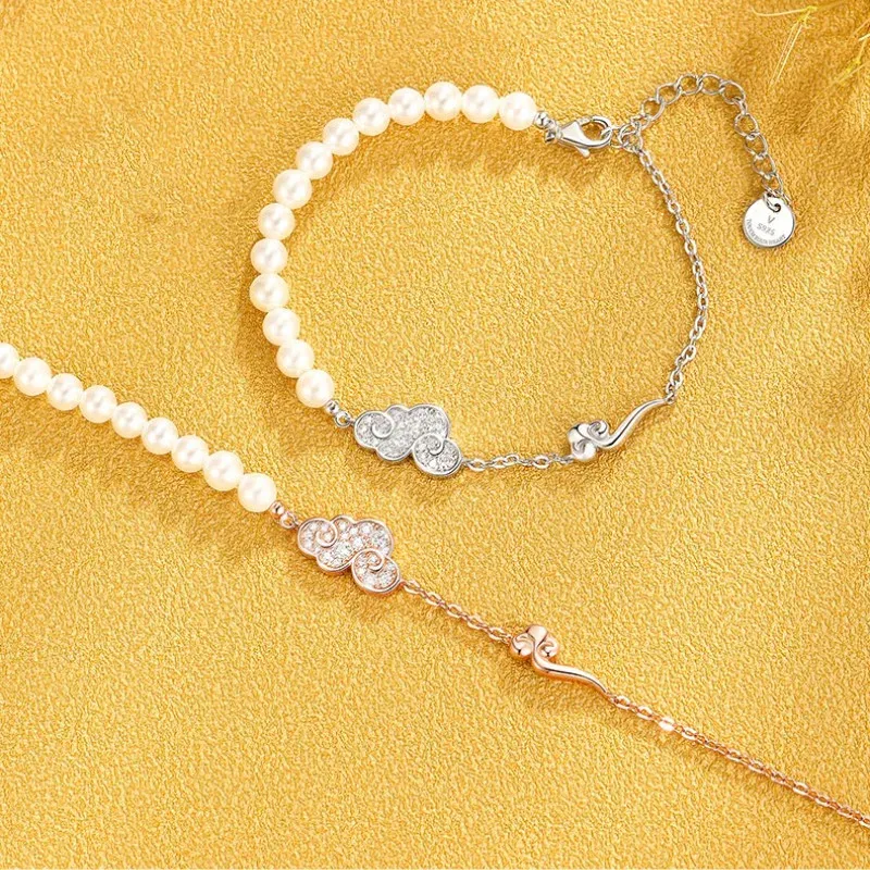 IS YOU Freshwater Pearl Bracelets Women's-2