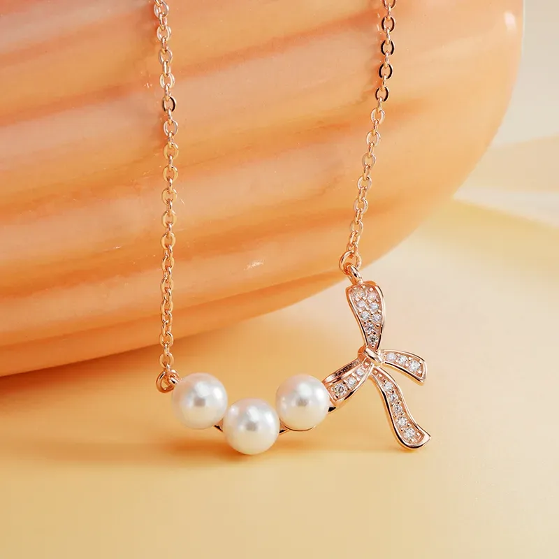 IS YOU S925 Silver Necklaces Women's-4