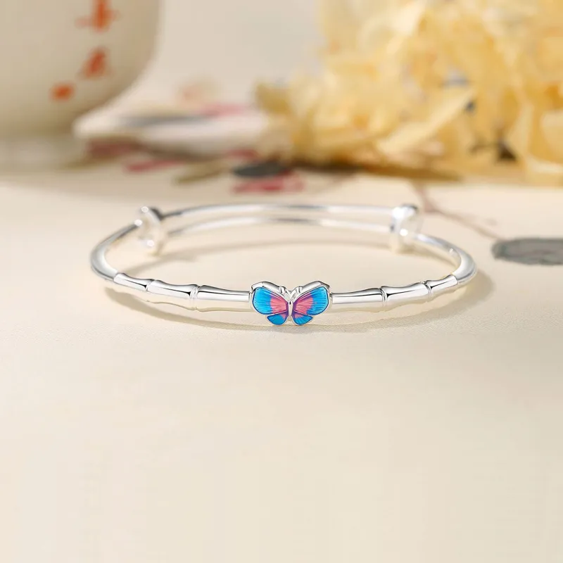 IS YOU 999 Fine Silver Sterling Silver Bracelets Women's-1