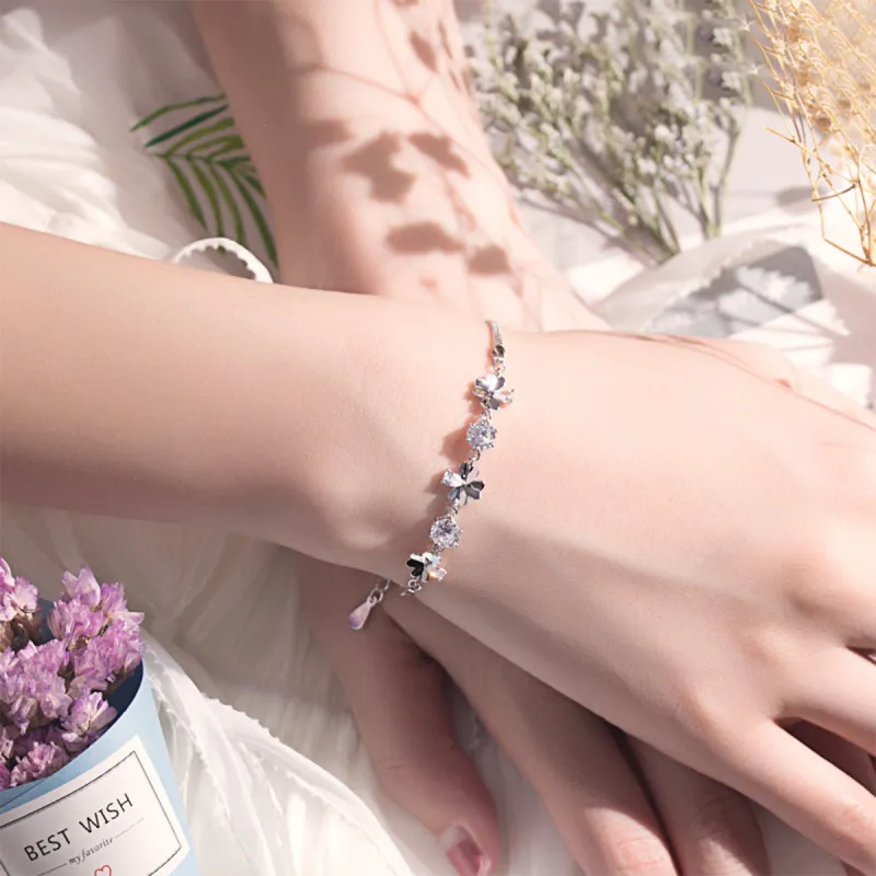 IS YOU 925 Sterling Silver Bracelets Women's-1