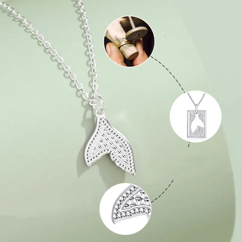 IS YOU S925 Silver Necklaces Unisex-8