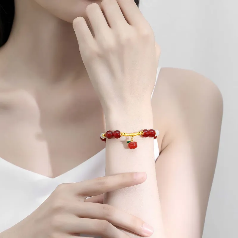 IS YOU Jade Bracelets Women's-4