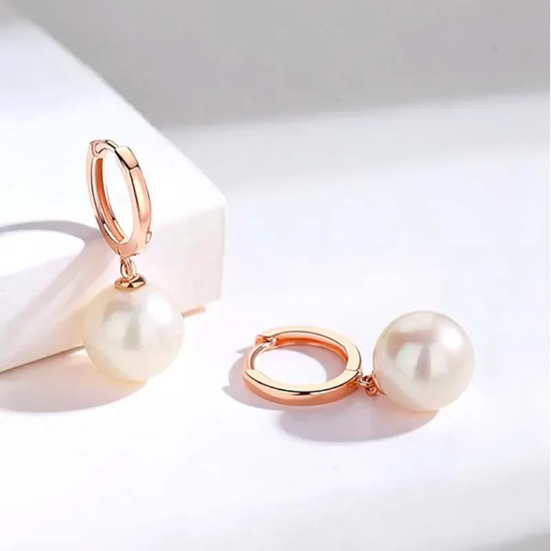 IS YOU Freshwater Pearl Earrings Women's-5