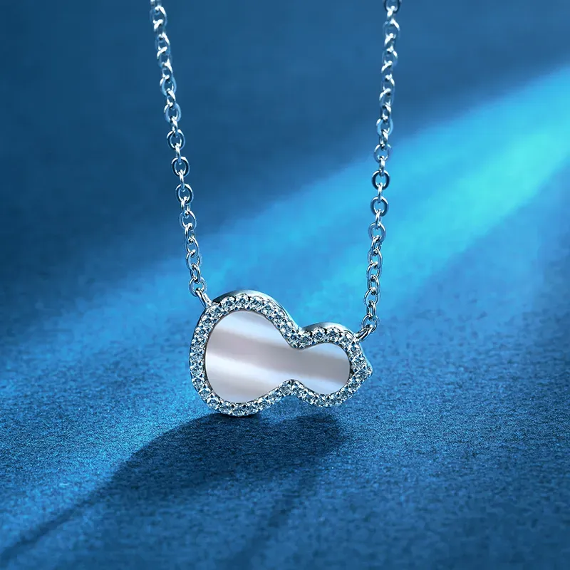 IS YOU S925 Silver Necklaces Women's-3