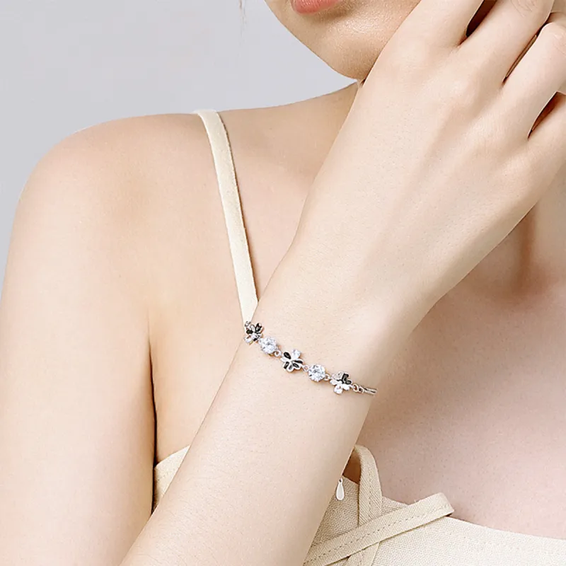 IS YOU 925 Sterling Silver Bracelets Women's-2