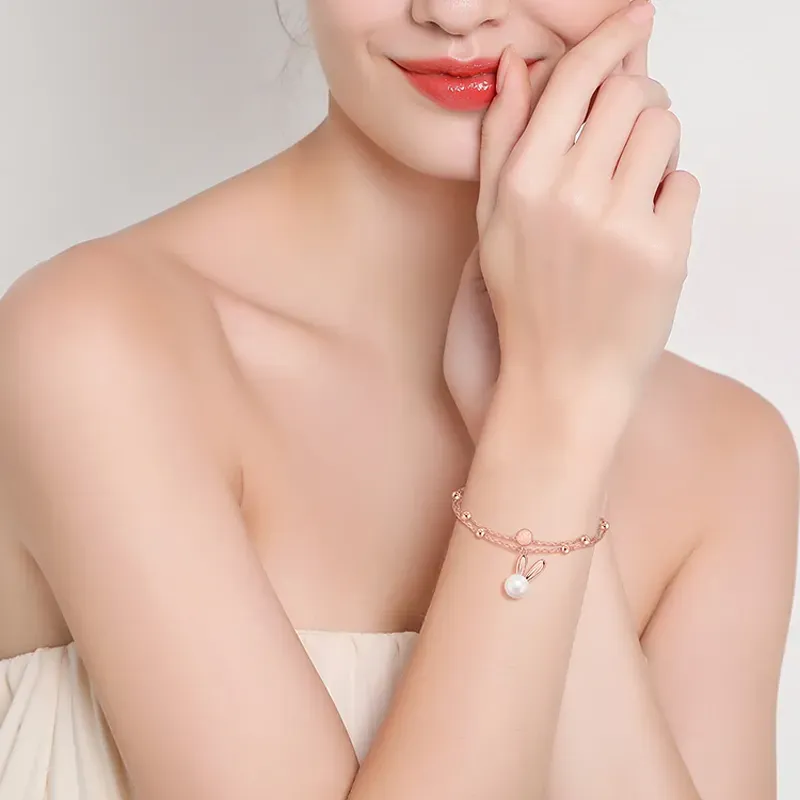 IS YOU Freshwater Pearl Bracelets Women's-4