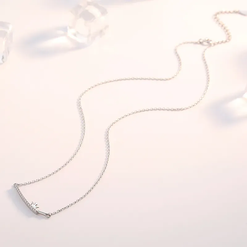 IS YOU S925 Silver Necklaces Women's-1