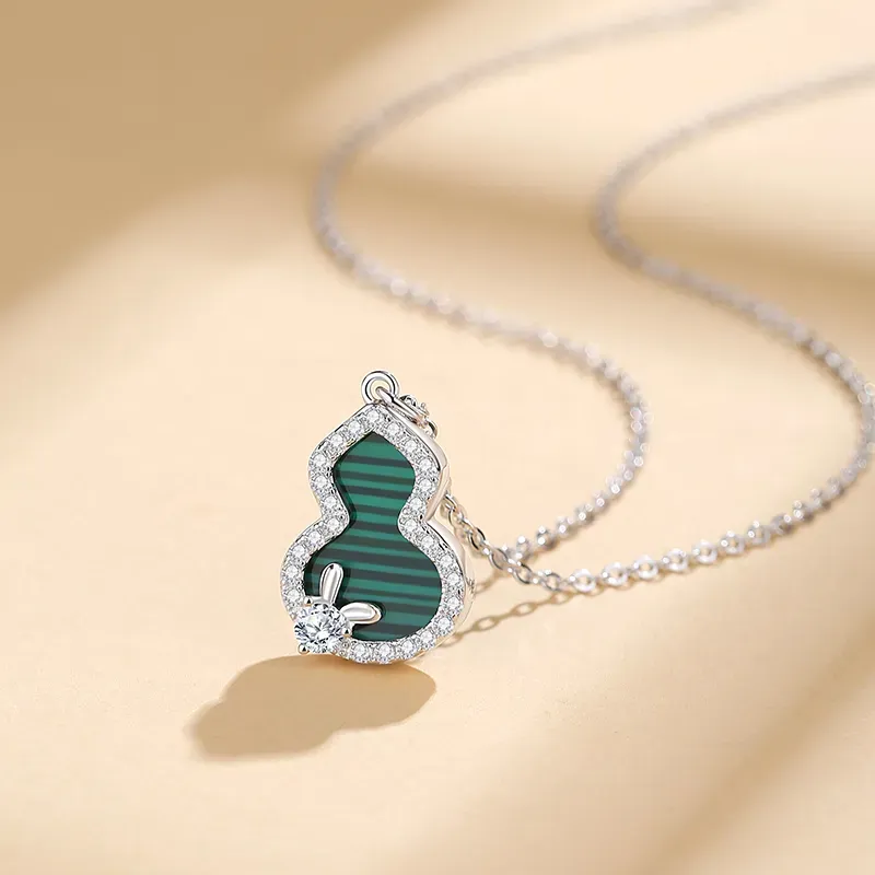 IS YOU S925 Silver Necklaces Women's-2
