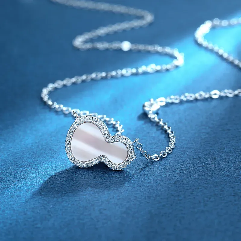 IS YOU S925 Silver Necklaces Women's-2