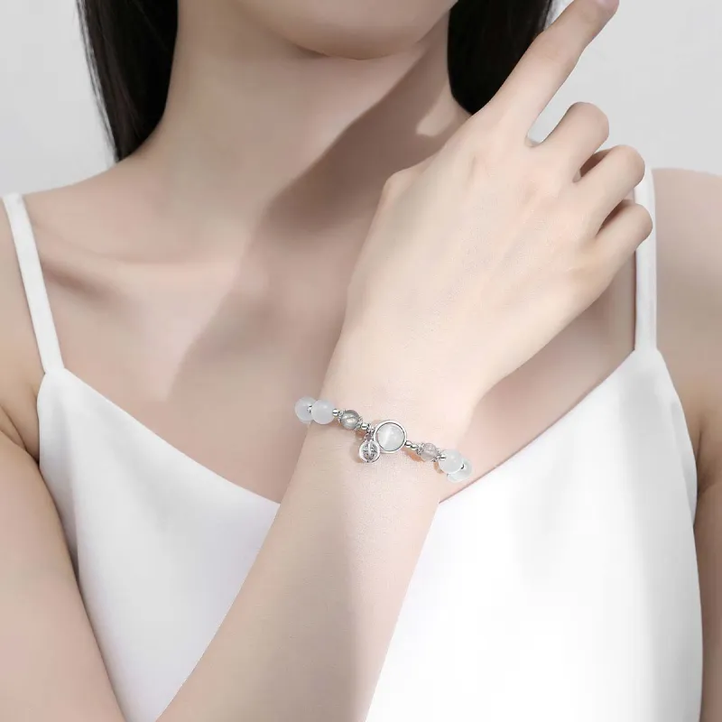 IS YOU Glass Cat Eye Bracelets Women's-4