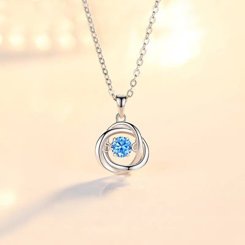 IS YOU 925 Sterling Silver Necklaces Women's-3