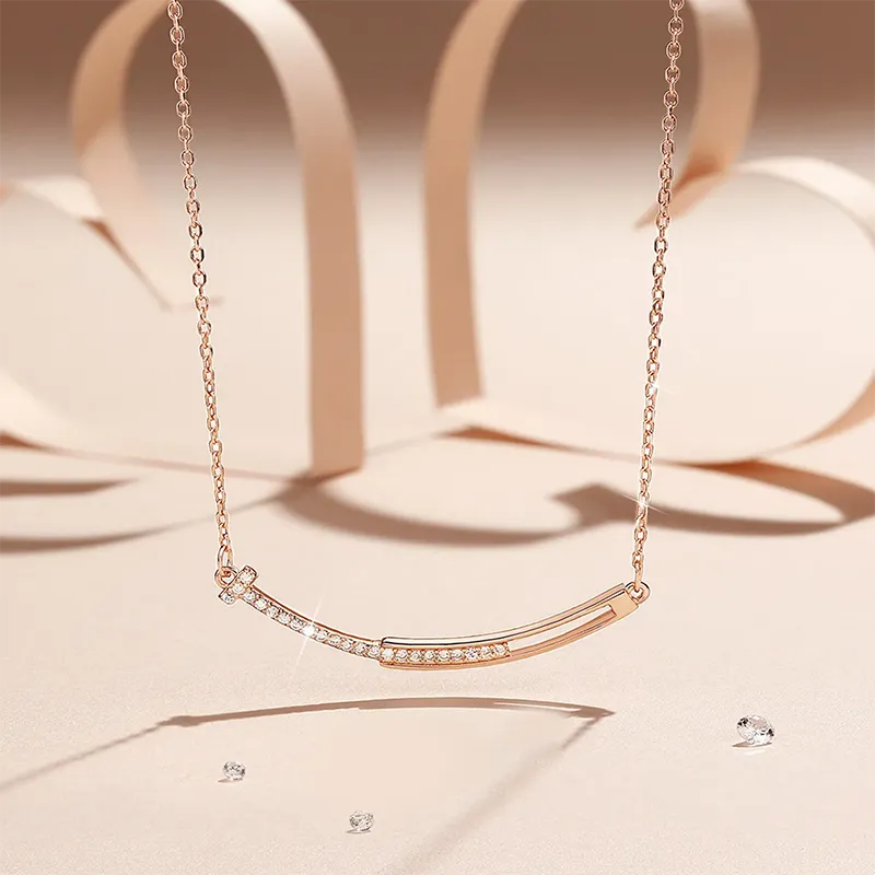 IS YOU Necklaces Women's-2