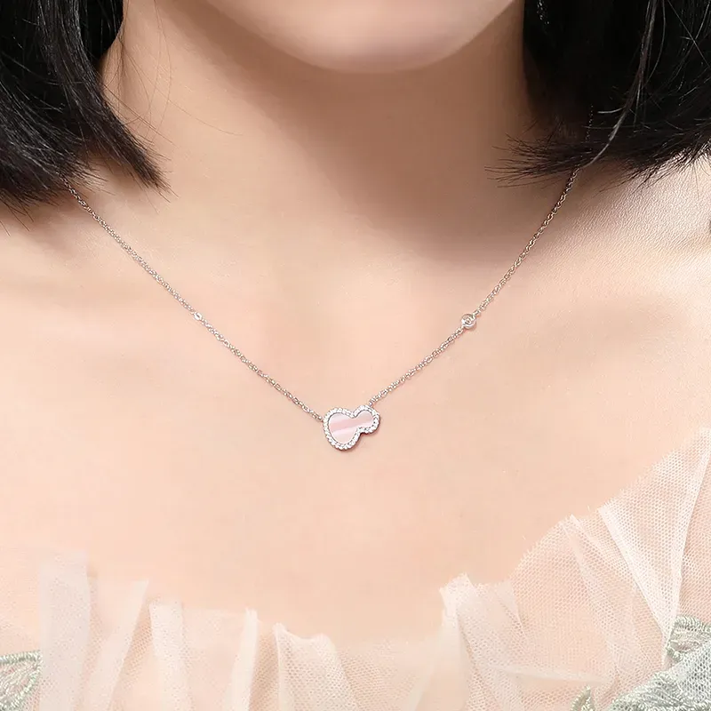 IS YOU S925 Silver Necklaces Women's-1