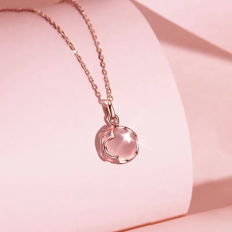 IS YOU S925 Silver Necklaces Women's-3