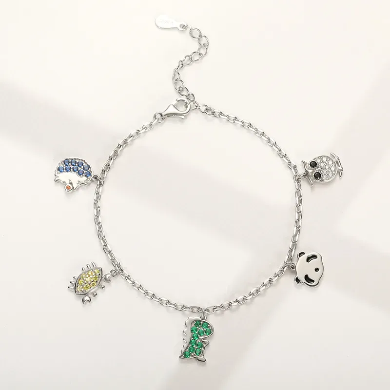 IS YOU S925 Silver Bracelets Women's-4