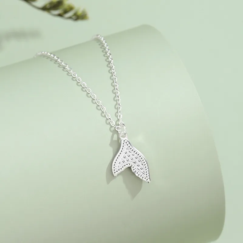 IS YOU S925 Silver Necklaces Unisex-4